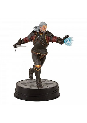 Figurine The Witcher 3 Wild Hunt Par Dark Horse - Geralt Toussaint Tournay Armor 20 CM