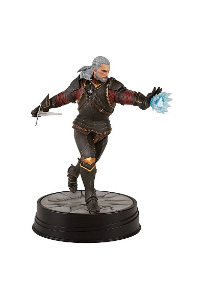 Figurine The Witcher 3 Wild Hunt Par Dark Horse - Geralt Toussaint Tournay Armor 20 CM