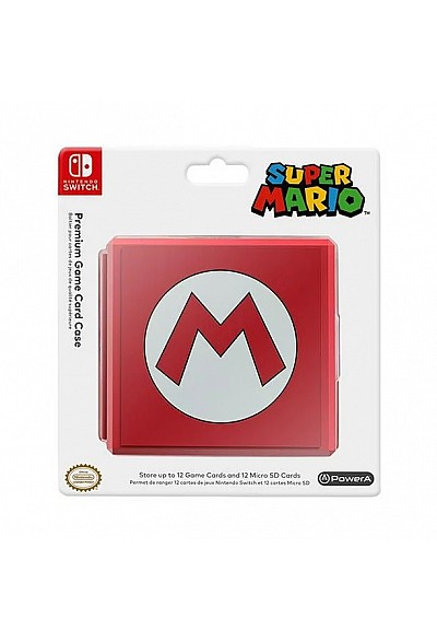 Étui De Transport pour Cartouches Nintendo Switch (12) - Super Mario