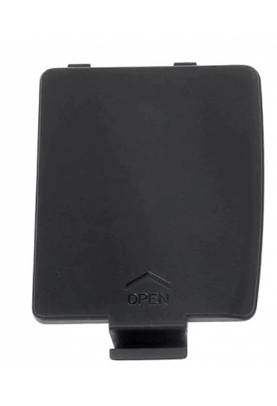 Couvercle / Cap De Remplacement De Pile Pour Game Gear Marque Inconnue - Noir