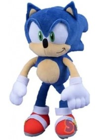 Toutou Sonic The Hedgehog Par Sega - Sonic 35 CM