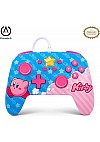 Manette Enhanced Controller Avec Fil Pour Nintendo Switch Par PowerA - Kirby