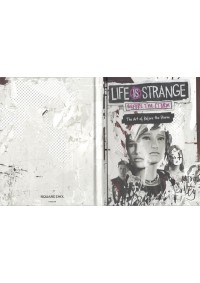 Artbook Life Is Strange The Art Of Before The Storm Limited Edition