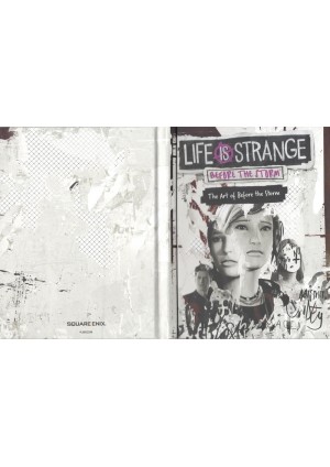 Artbook Life Is Strange The Art Of Before The Storm Limited Edition