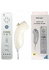 Ensemble De Manette Wiimote Plus Et Nunchuk Pour Wii / Wii U Marque Inconnue - Blanche
