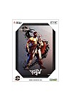 Cadre Lenticulaire 3D Plax Street Fighter 6 Par Pixel Frames - Ryu 25 x 30 CM