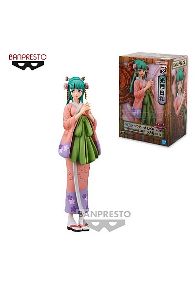 Figurine DXF One Piece The Grandline Lady Vol.12 Par Banpresto - Kouzuki Hiyori 16 CM