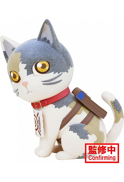 Figurine Fluffy Puffy Demon Slayer Par Banpresto - Chachamaru Ver.B 8 CM