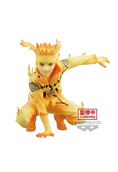 Figurine Panel Spectacle Naruto Shippuden Par Banpresto - Naruto Uzumaki 9 CM