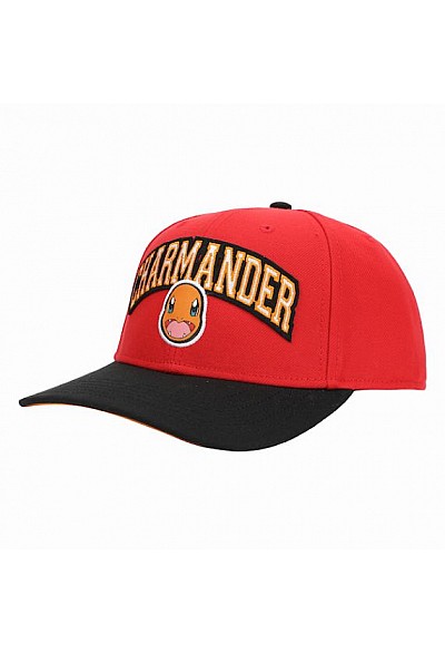 Casquette Ajustable Pokemon Par Bioworld - #004 Charmander