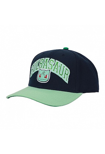 Casquette Ajustable Pokemon Par Bioworld - #001 Bulbasaur