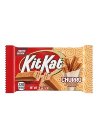 Tablette de Chocolat Kit Kat Par Hershey - Saveur Churro Édition Limitée (42g)