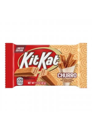 Tablette de Chocolat Kit Kat Par Hershey - Saveur Churro Édition Limitée (42g)