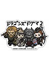 Autocollant CAPCOM x B-SIDE Sticker Dragon's Dogma Par Capcom