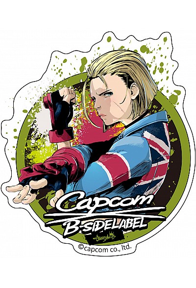 Autocollant CAPCOM x B-SIDE Sticker Street Fighter 6 Par Capcom - Cammy
