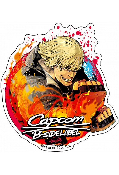 Autocollant CAPCOM x B-SIDE Sticker Street Fighter 6 Par Capcom - Ken