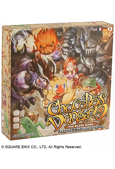 Jeu De Table Chocobo's Mystery Dungeon Board Game Par Square Enix