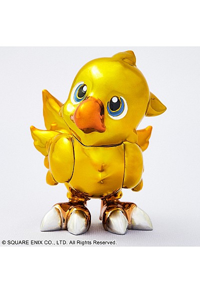 Figurine FINAL FANTASY Bright Arts Gallery Par Square Enix - Chocobo 5.5CM x 4.8CM x 4CM
