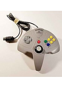 Manette Super Pad Pour N64 / Nintendo Par Performance - Grise