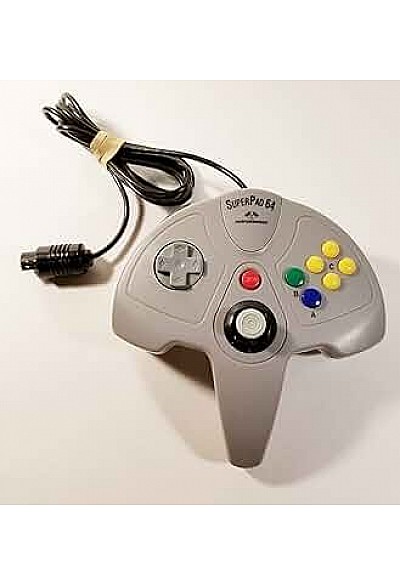 Manette Super Pad Pour N64 / Nintendo Par Performance - Grise
