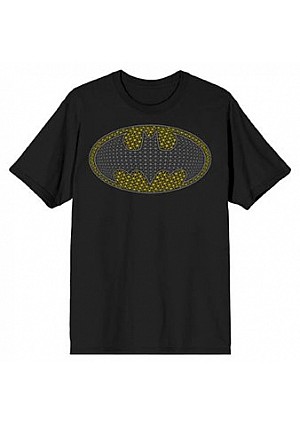 T-Shirt Batman (Monsieur Bat) Par Bioworld - Logo Funky