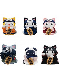 Boîte Mystère Mega Cat Project Naruto Nyaruto! Maneki Neko Fortune Par MegaHouse
