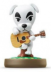 Figurine Amiibo Animal Crossing - KK