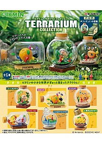 Boîte Mystère Pikmin Terrarium Collection Par Re-Ment - Un Item Au Hasard