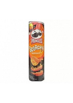 Croustilles Pringles Buffalo (Scorchin') 158G