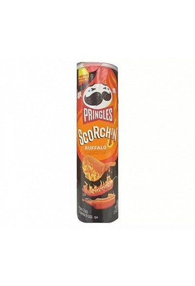 Croustilles Pringles Buffalo (Scorchin') 158G