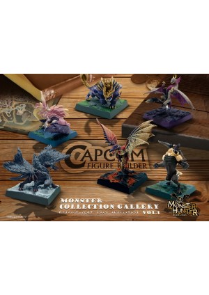 Boîte Mystère Monster Hunter Monster Collection Gallery Vol. 1 Par Capcom - Un Item Au Hasard