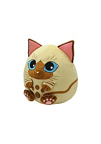 Toutou Monster Hunter Fuwa Tama Plush Toy Par Capcom - Palico 22 CM