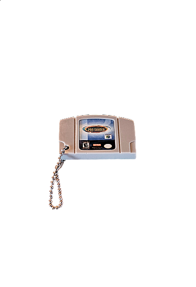 Porte-Clé Mini-Cartouche de N64 Par Chinook Crafts - Tony Hawk's Pro Skater