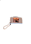 Porte-Clé Mini-Cartouche de N64 Par Chinook Crafts - Duke Nukem