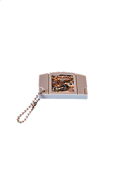 Porte-Clé Mini-Cartouche de N64 Par Chinook Crafts - Harvest Moon 64