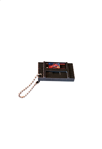 Porte-Clé Mini-Cartouche de SNES Par Chinook Crafts - Aladdin