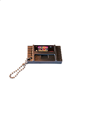 Porte-Clé Mini-Cartouche de SNES Par Chinook Crafts - Super Double Dragon