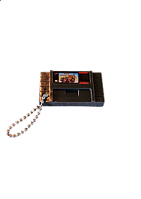 Porte-Clé Mini-Cartouche de SNES Par Chinook Crafts - Super Mario Kart