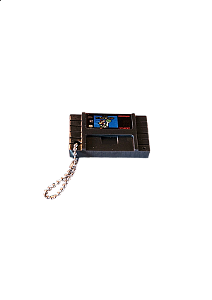 Porte-Clé Mini-Cartouche de SNES Par Chinook Crafts - Super Mario World