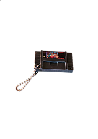 Porte-Clé Mini-Cartouche de SNES Par Chinook Crafts - Super Punch-Out!!