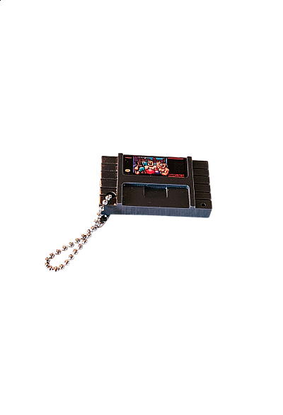 Porte-Clé Mini-Cartouche de SNES Par Chinook Crafts - Super Punch-Out!!
