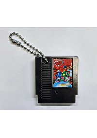 Porte-Clé Mini-Cartouche de NES Par Chinook Crafts - Bubble Bobble