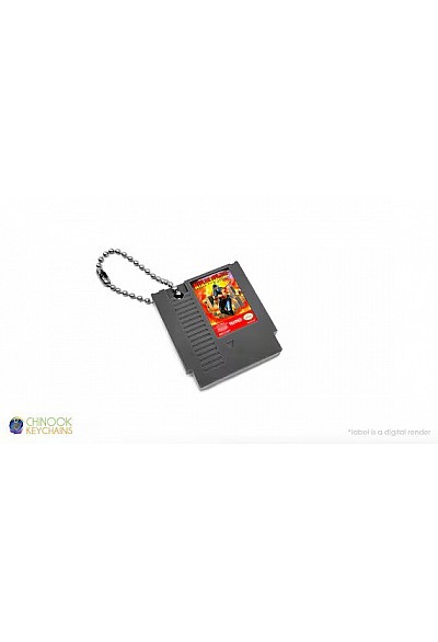 Porte-Clé Mini-Cartouche de NES Par Chinook Crafts - Ninja Gaiden