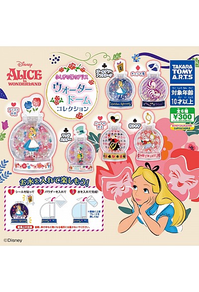 Gashapon Alice Au Pays Des Merveilles Par Takara Tomy - Un Item Au Hasard