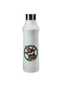 Bouteille À Eau En Stainless Cyberpunk 2077 Johnny Silverhand Par DHC - 17 OZ