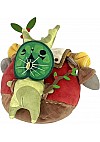 Toutou The Legend Of Zelda Par Sanei -  Red Backpack Traveling Korok 16 CM