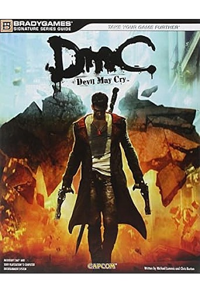 Guide DmC Devil May Cry Par Bradygames