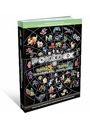 Guide Pokedex National Officiel Pokemon Ultra Soleil Et Pokemon Ultra Lune Par The Pokemon Company