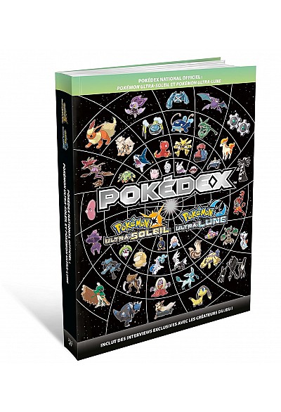 Guide Pokedex National Officiel Pokemon Ultra Soleil Et Pokemon Ultra Lune Par The Pokemon Company