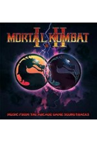 Disque Vinyle Mortal Kombat I & II Soundtrack Music From The Arcade Game